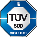 Logo TUV OHSAS 18001