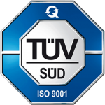 Logo TUV UNI EN ISO 9001